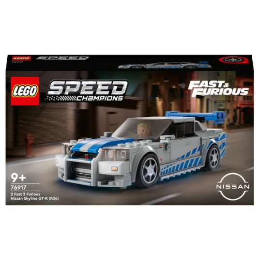 Lego Speed 2 Fast 2 Furious Nissan