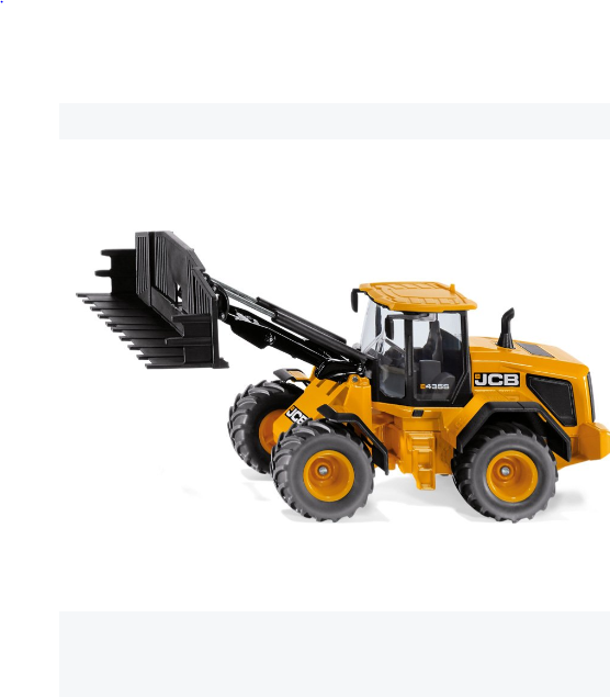 Siku JCB 435S Agri Wheel Loader