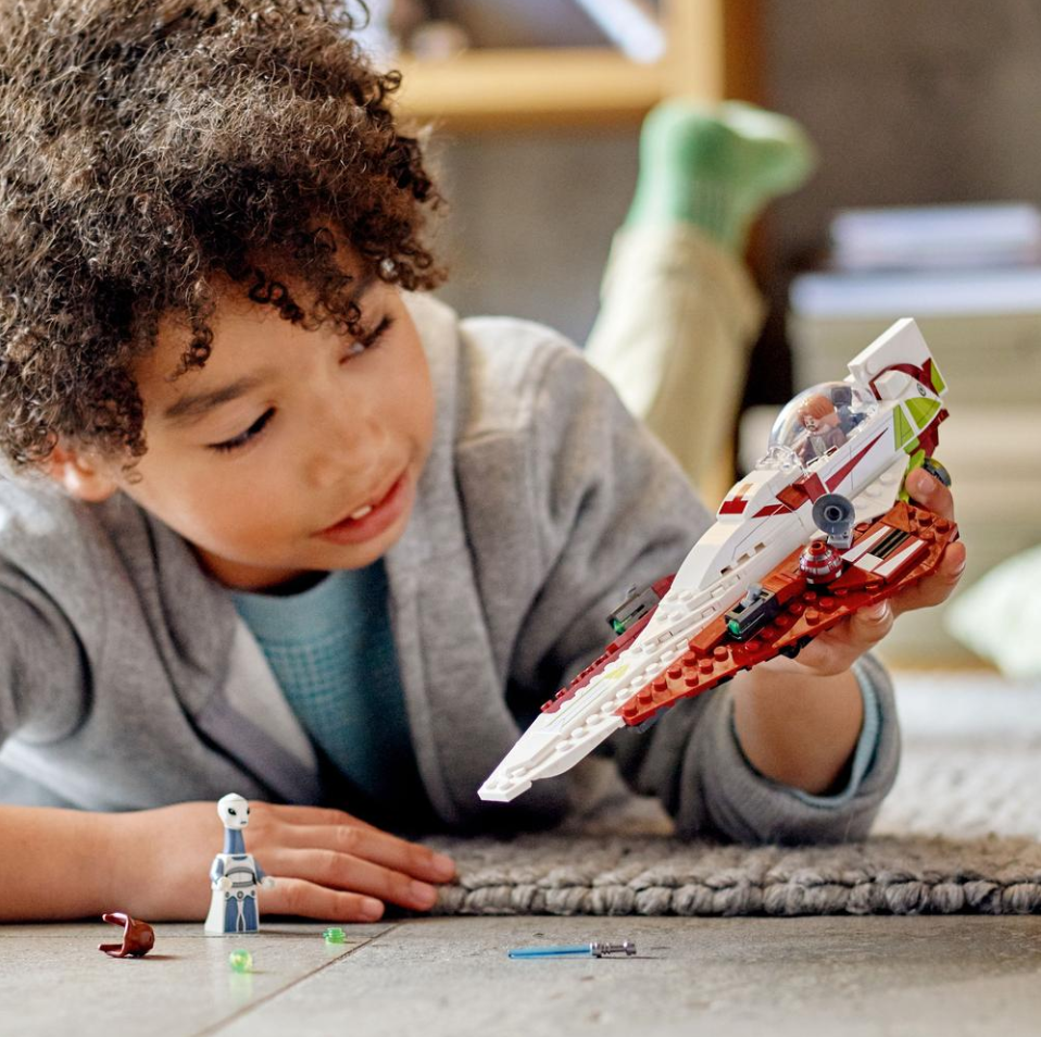 Lego Star Wars Obi-Wan Kenobi's Jedi Starfighter - 75333