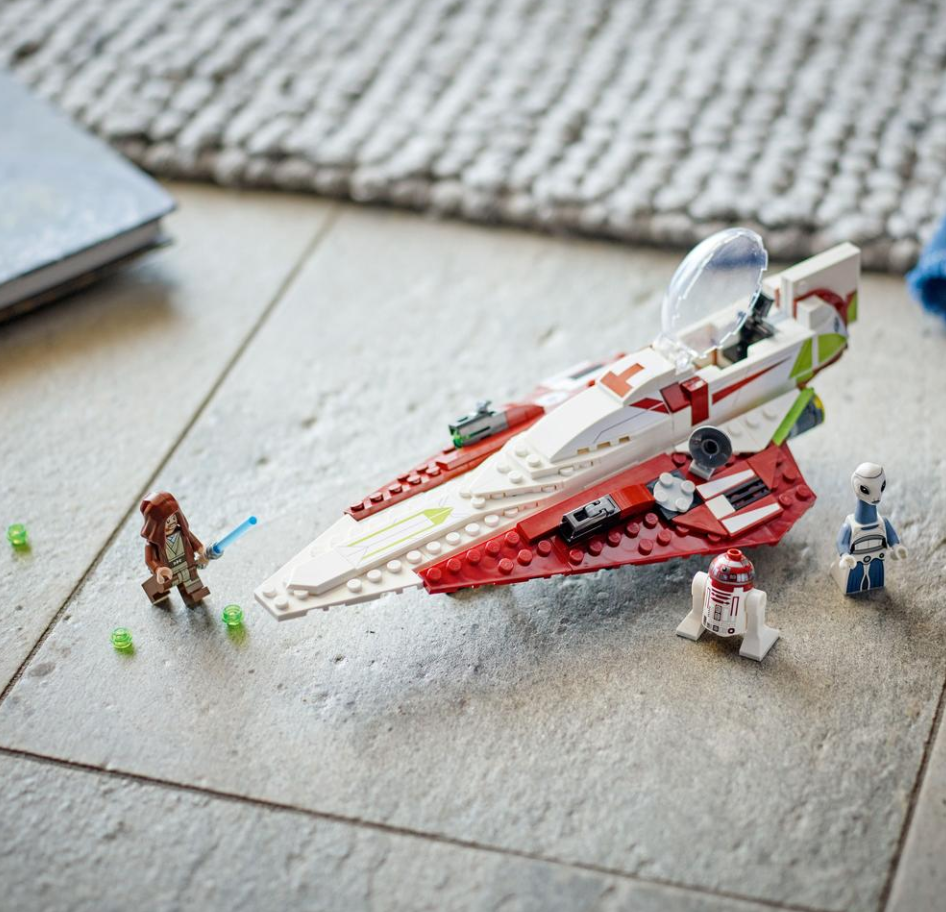 Lego Star Wars Obi-Wan Kenobi's Jedi Starfighter - 75333