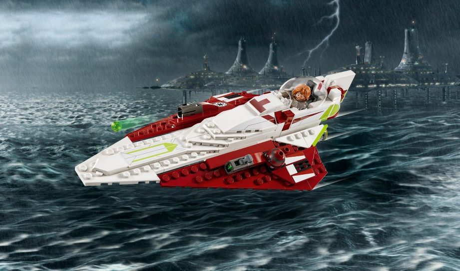 Lego Star Wars Obi-Wan Kenobi's Jedi Starfighter - 75333