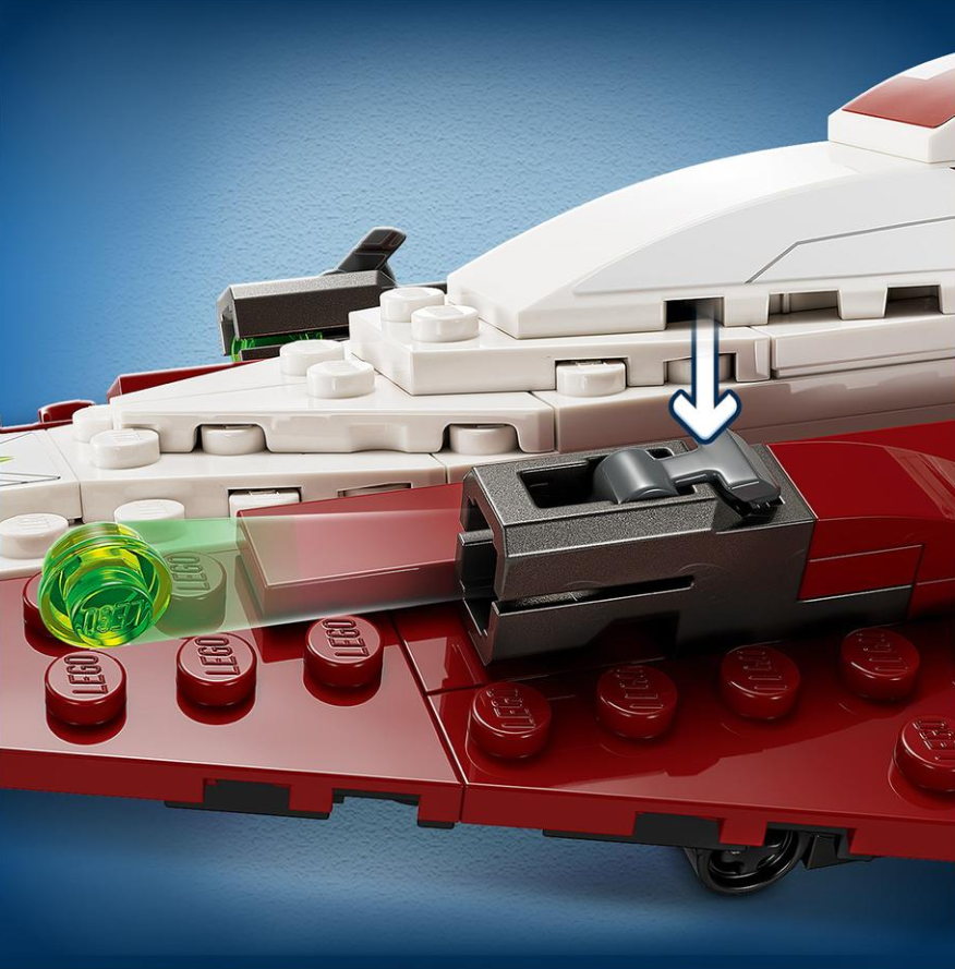 Lego Star Wars Obi-Wan Kenobi's Jedi Starfighter - 75333