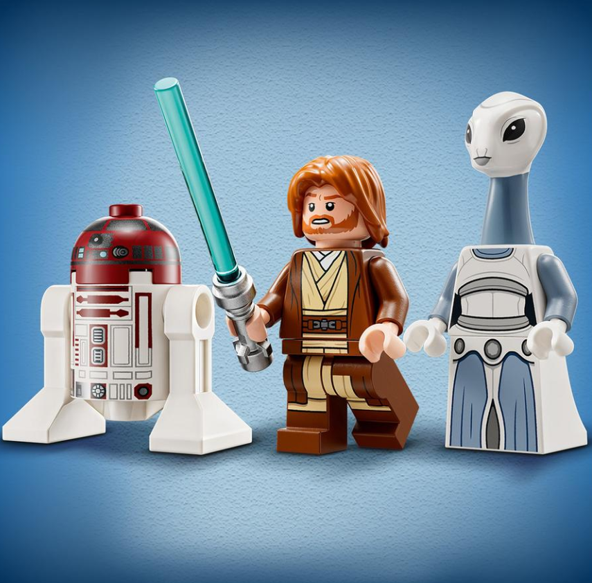 Lego Star Wars Obi-Wan Kenobi's Jedi Starfighter - 75333