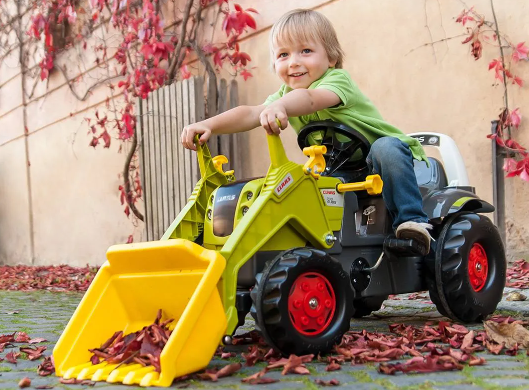 Rolly Kids Claas Tractor and Loader