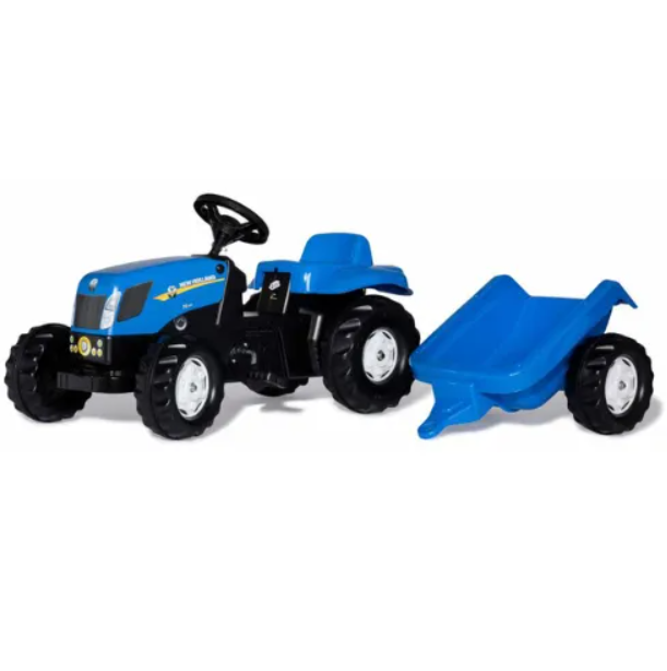 Rolly Kids New Holland Tractor and Trailer