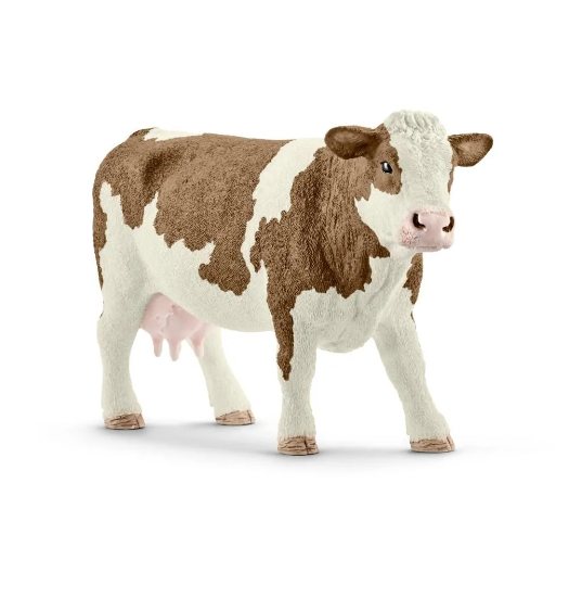 Schleich Simmental Cow