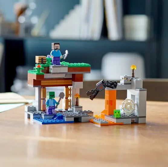 Lego Minecraft The Abandoned Mine - 21166