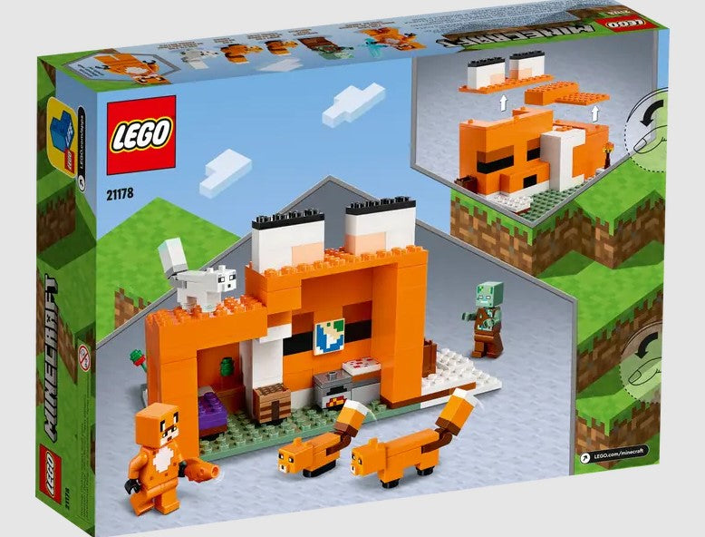 Lego Minecraft Fox Lodge