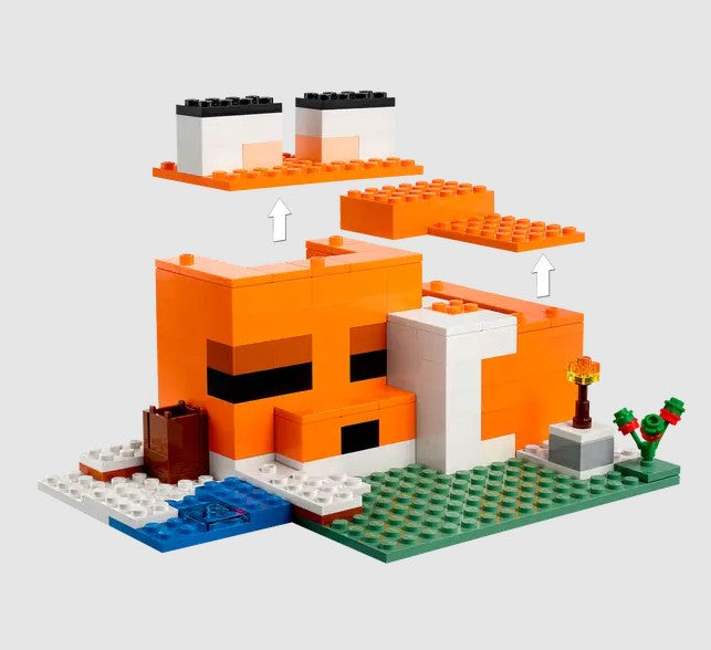 Lego Minecraft Fox Lodge