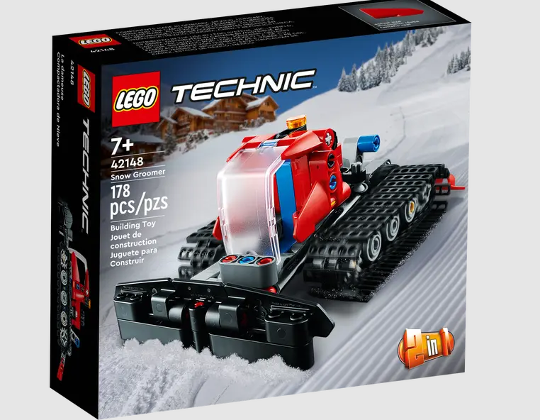 Lego Technic Snow Groomer - 42148