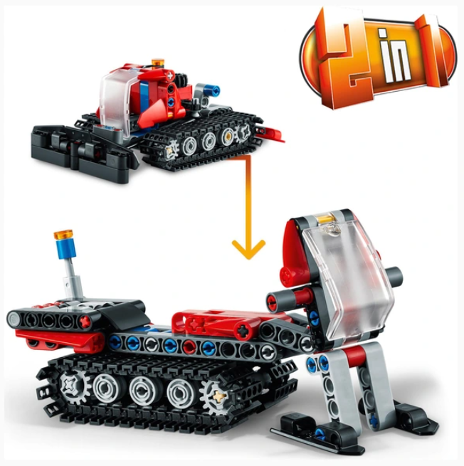 Lego Technic Snow Groomer - 42148
