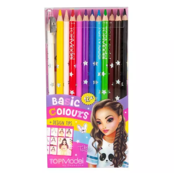 TOPModel Basic Colours 12 Pack