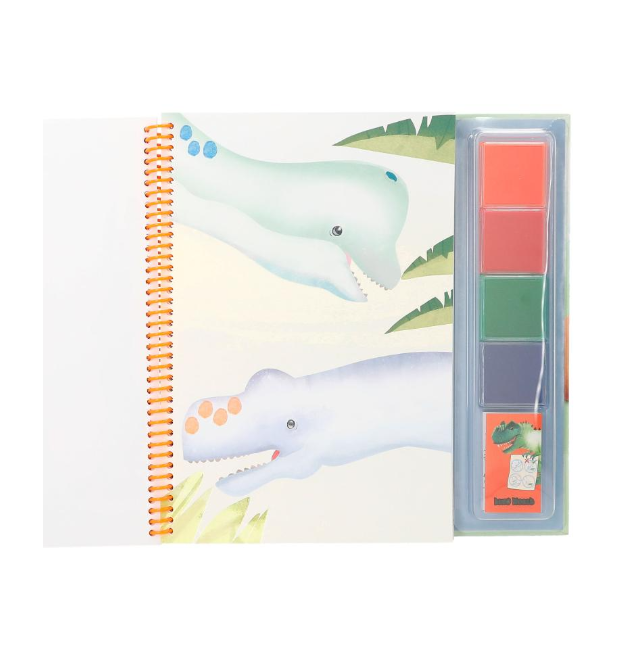 DINO WORLD Fingerprint Fun 12106