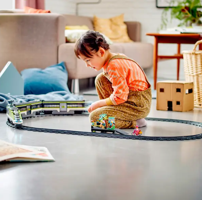 Lego City Express Passanger Train