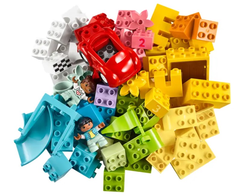 Lego Duplo Delux Brick Box