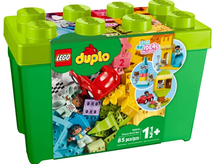 Lego Duplo Delux Brick Box