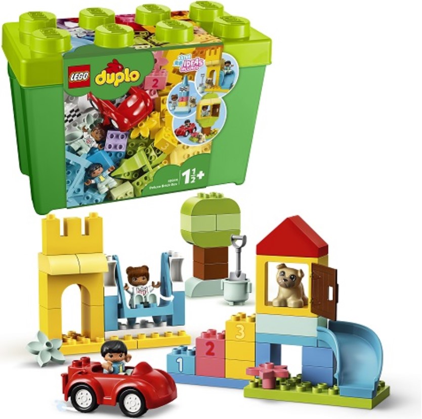 Lego Duplo Deluxe Brick Box - 10914