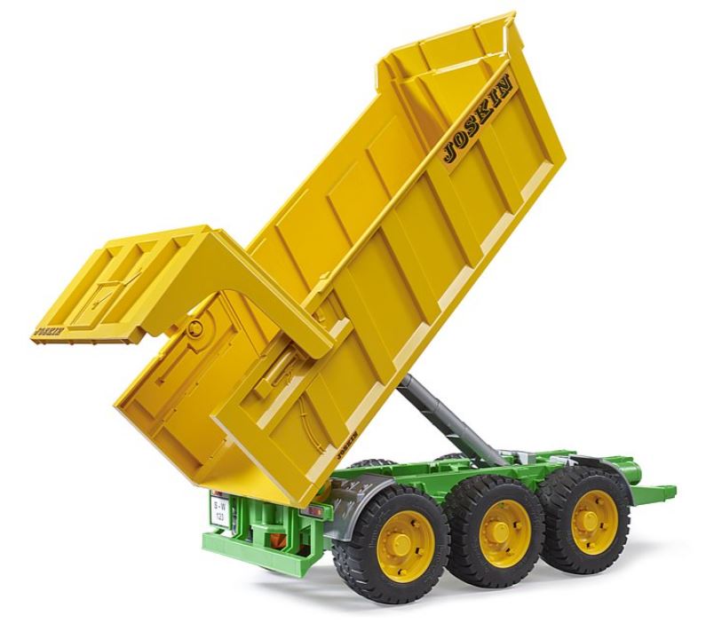 JOSKIN TIPPING TRAILER B10/2212