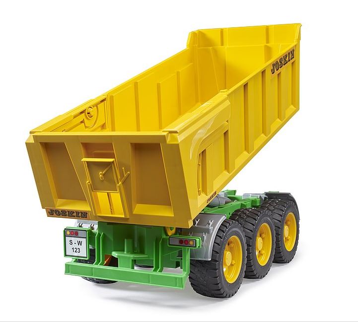 JOSKIN TIPPING TRAILER B10/2212