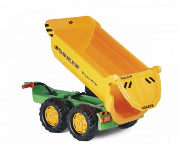 Rolly Joskin Halfpipe Trailer