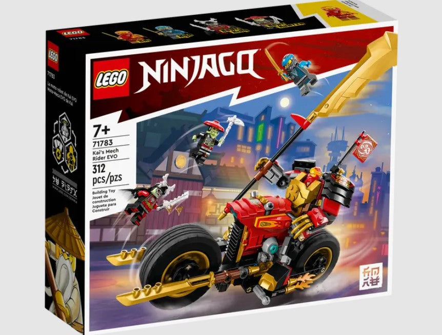 Lego Ninjago Kai's Mech Rider EVO - 71783