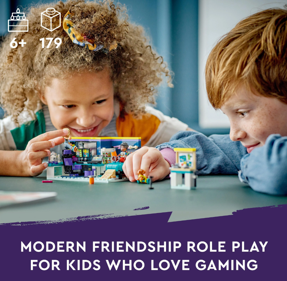 Lego Friends Nova's Room - 41755