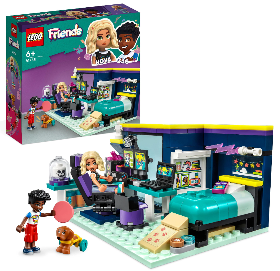Lego Friends Nova's Room - 41755