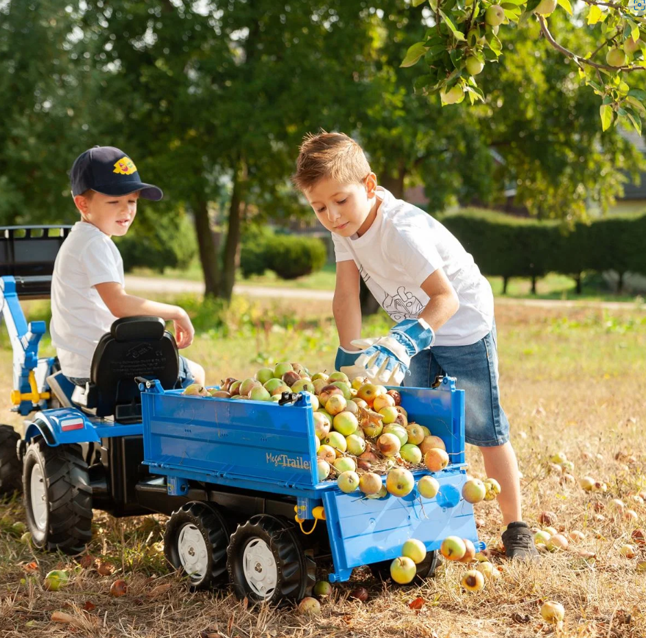 Rolly Mega Trailer Blue