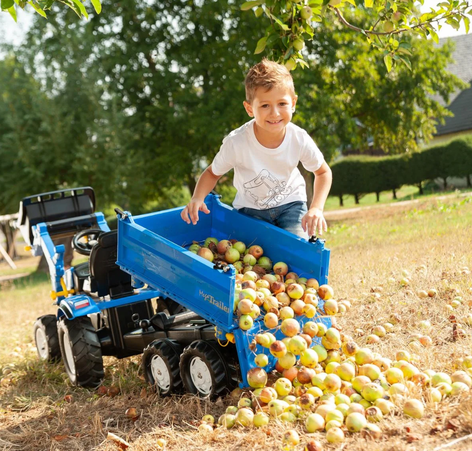 Rolly Mega Trailer Blue