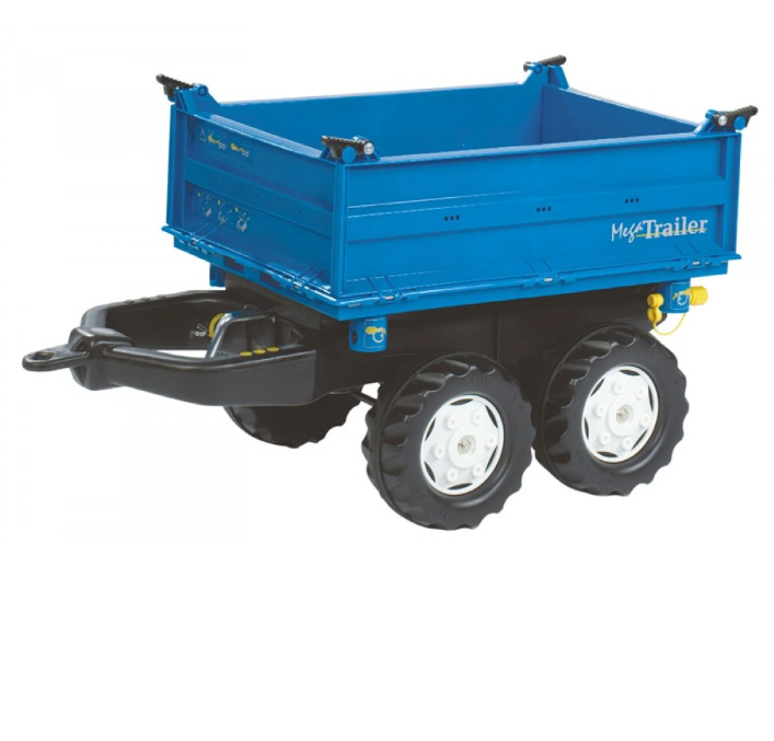 Rolly Mega Trailer Blue