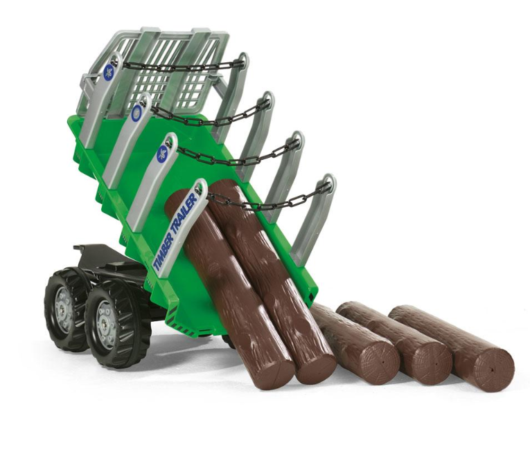 Rolly Timber Trailer with Logs