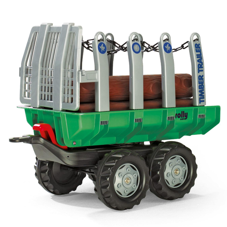 Rolly Timber Trailer with Logs