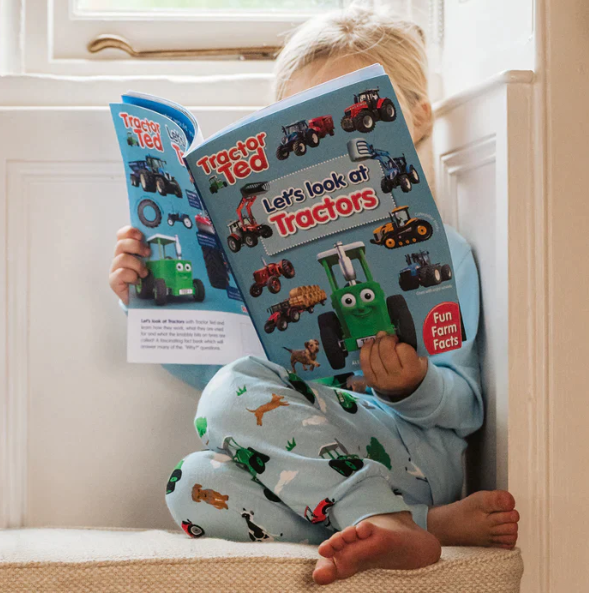 Tractor Ted Lets Look at Tractors Book