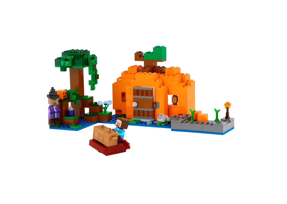 Lego Minecraft The Pumpkin Farm - 21248