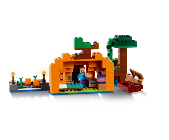 Lego Minecraft The Pumpkin Farm - 21248