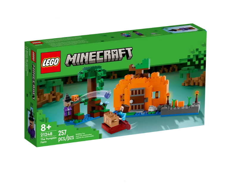 Lego Minecraft The Pumpkin Farm - 21248