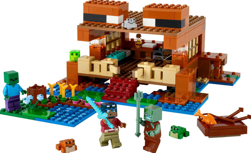 Lego Minecraft The Frog House - 21256