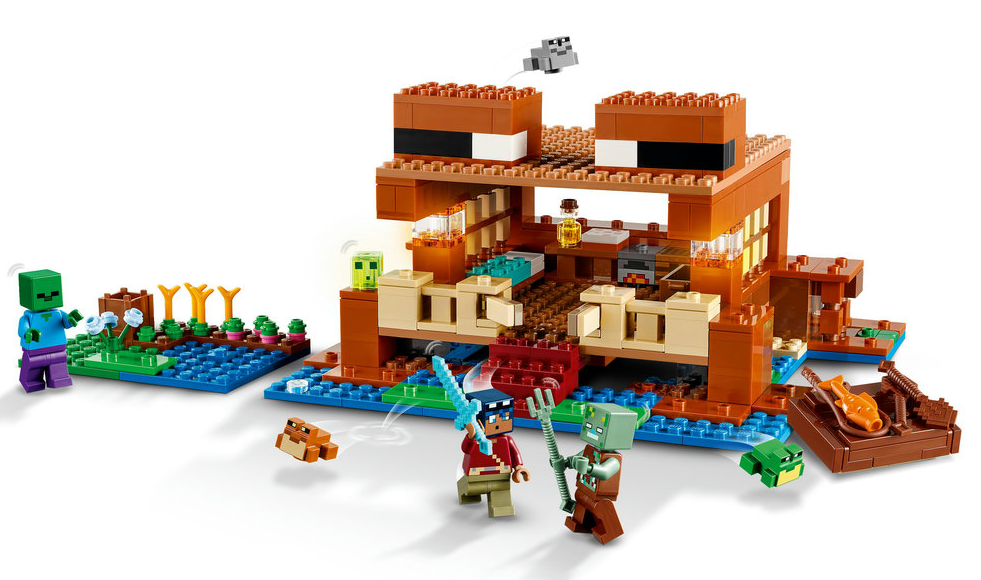 Lego Minecraft The Frog House - 21256