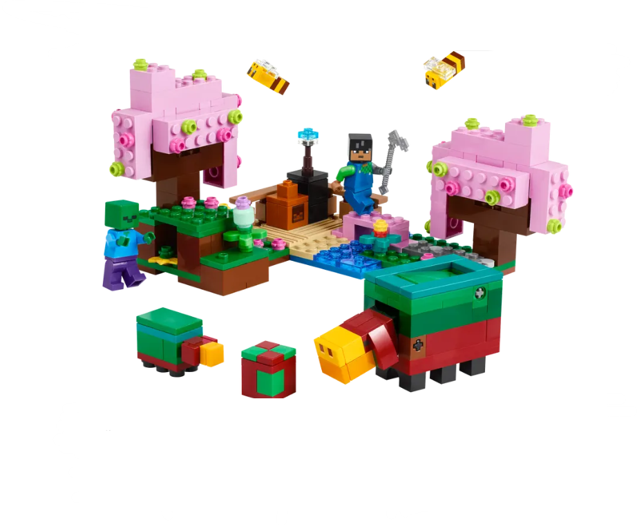 Lego Minecraft The Cherry Blossom Garden - 21260