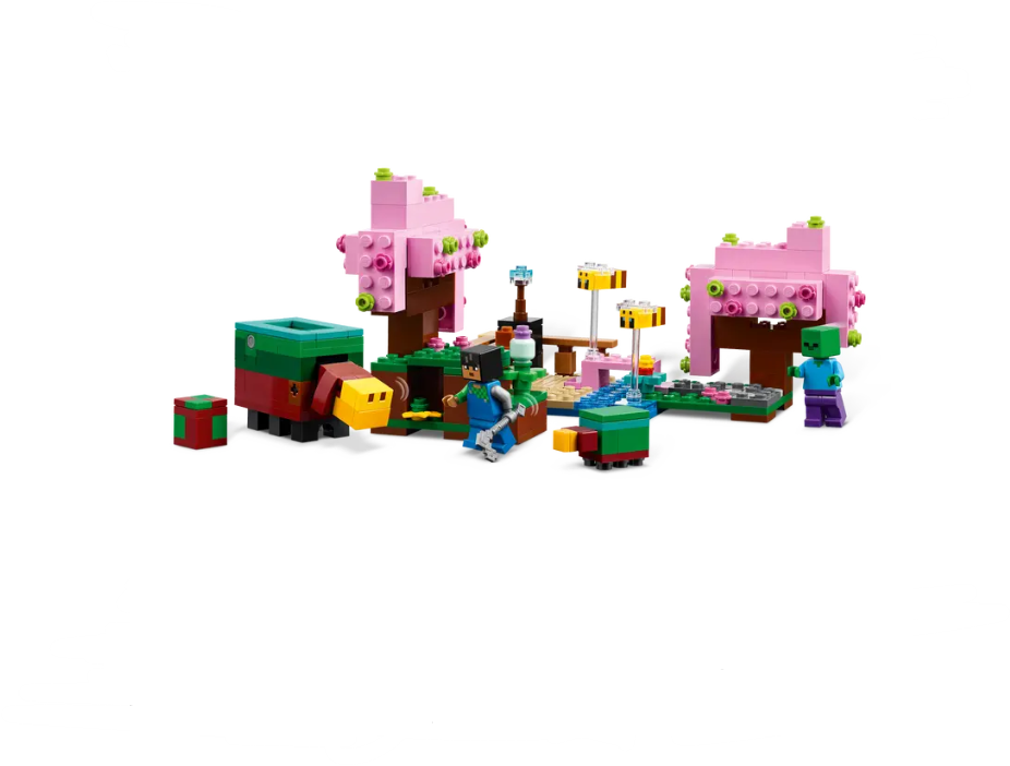 Lego Minecraft The Cherry Blossom Garden - 21260