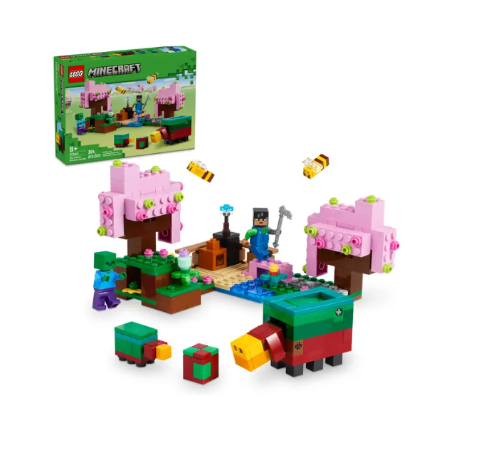 Lego Minecraft The Cherry Blossom Garden - 21260