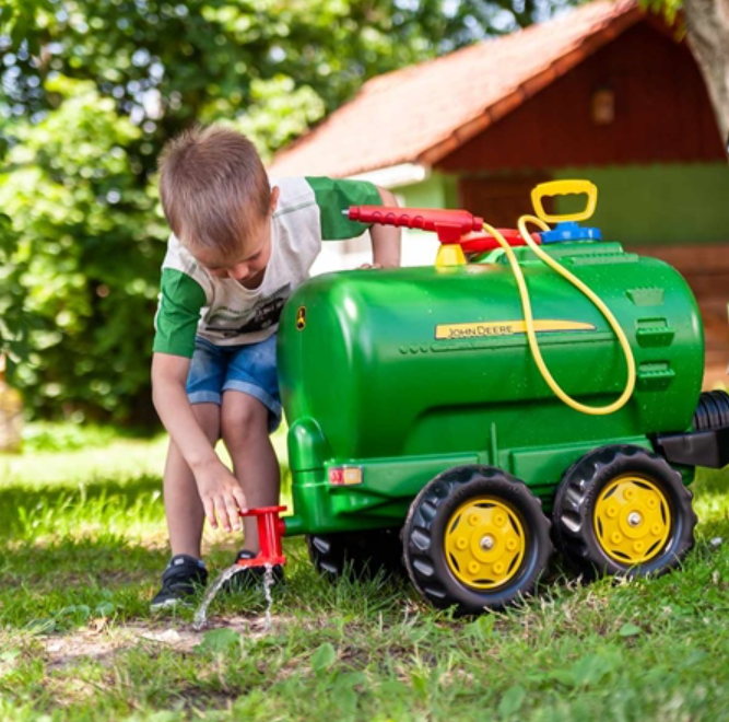 Rolly Tanker JD C/w Pump Twin Axle