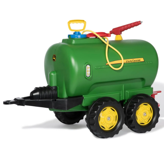 Rolly John Deere Tanker with Pump