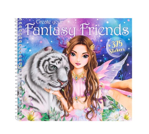 TOPModel Fantasy Friends with 375 Stickers