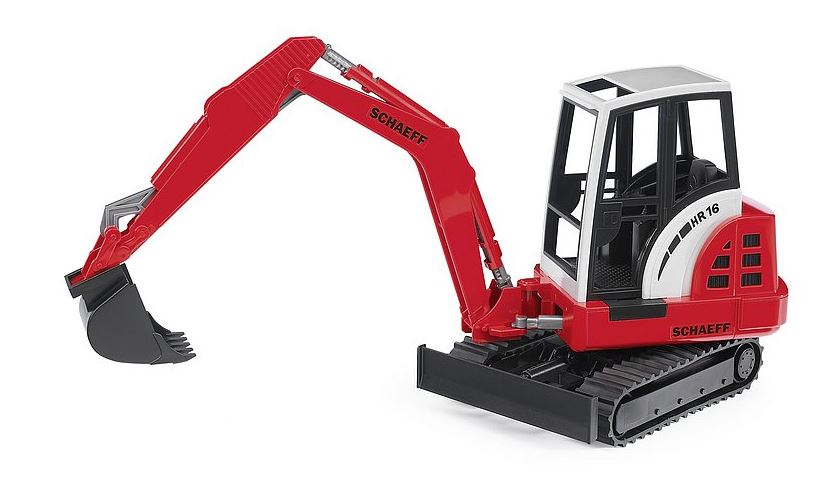 Bruder Schaeff HR16 Mini Excavator