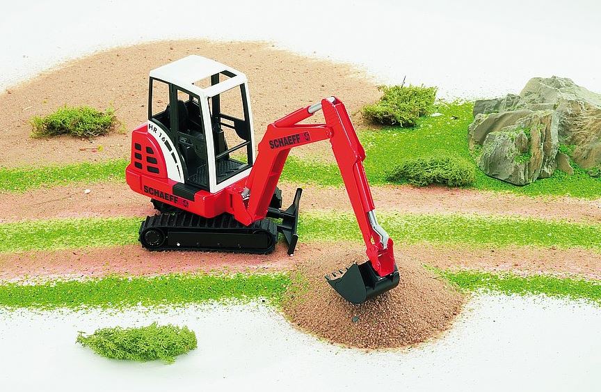 Bruder Schaeff HR16 Mini Excavator