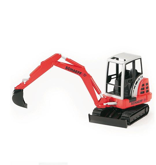 Bruder Schaeff HR16 Mini Excavator