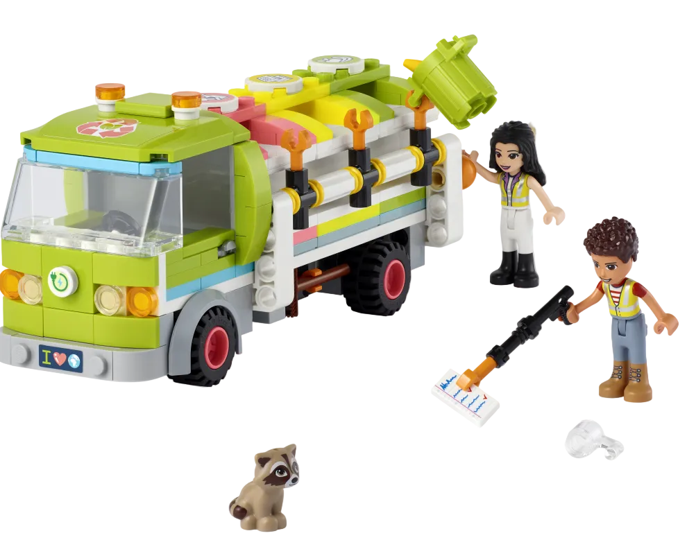 LEGO Friends Recycling Truck