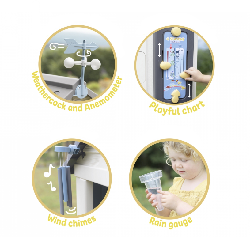 Smoby 4 Seasons Playhouse