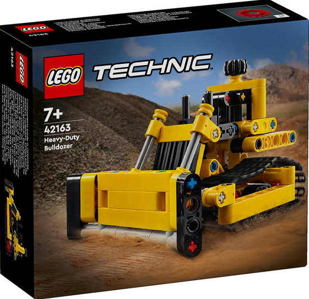 Lego Technic Heavy-Duty Bulldozer